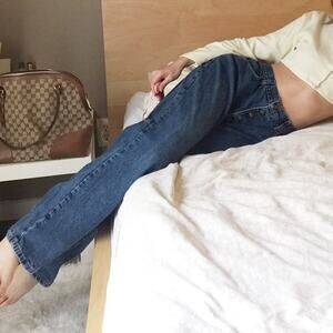 Vintage Zena 80s Button Fly Jeans.--ZA1